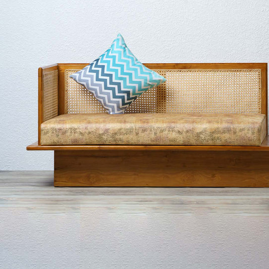 Natural Cane Webbed Majlis Divan